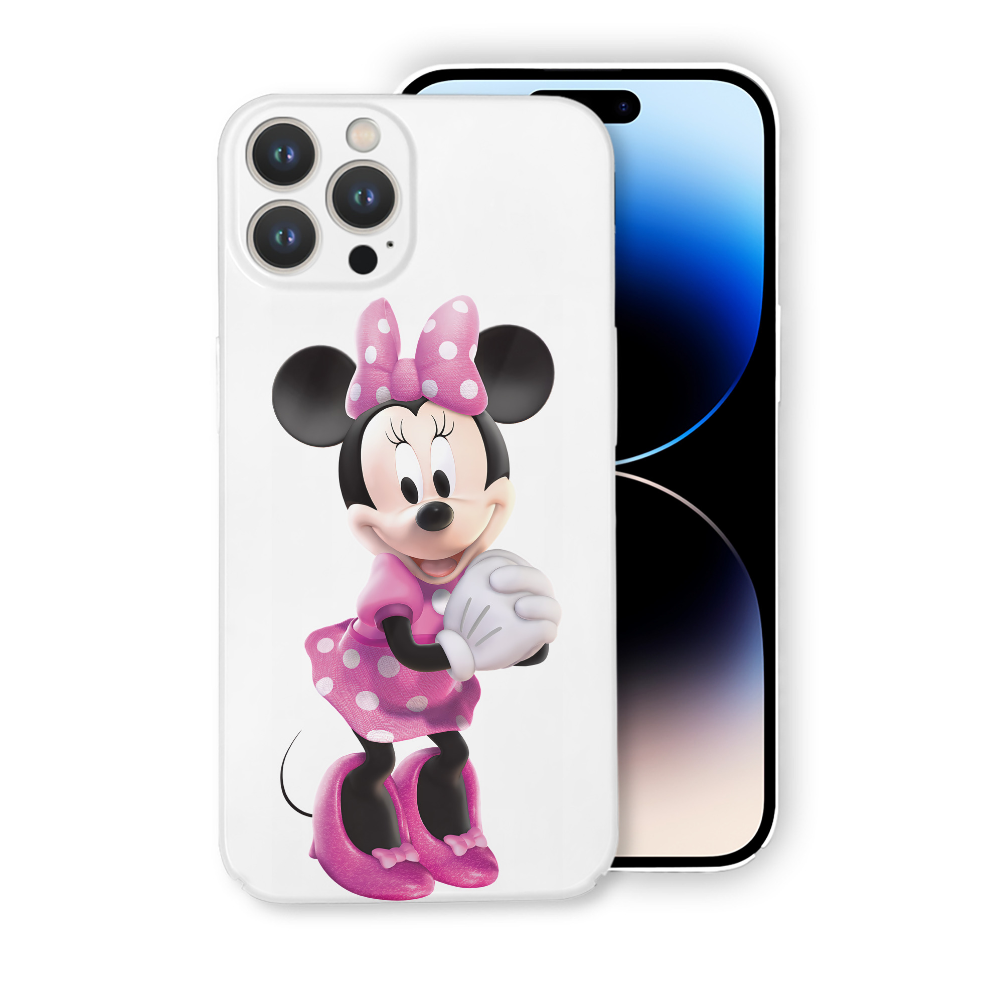 （画像用） ミッキーマウス Mickey Mouse 【iPhone 14シリーズ対応】ハードケース